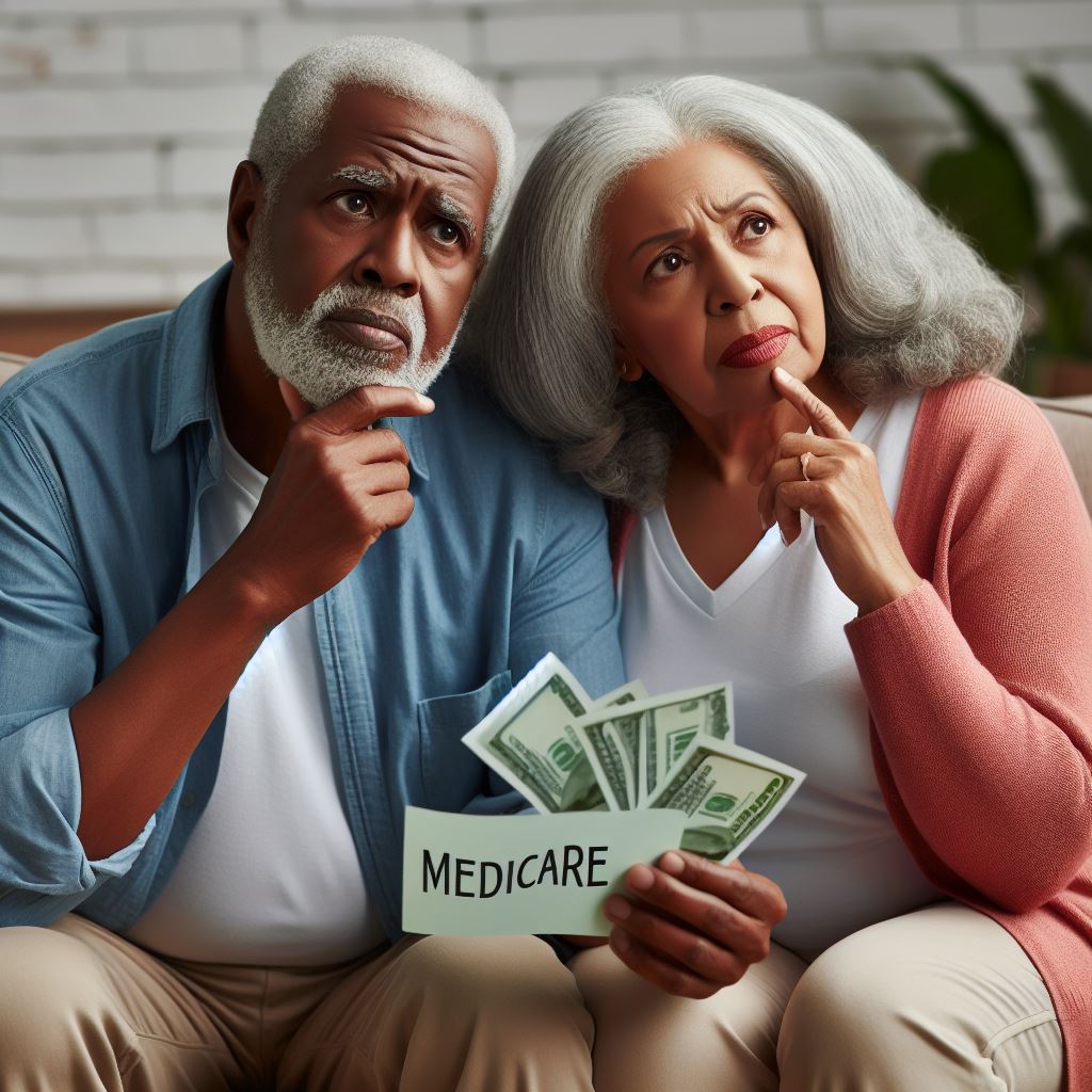 A couple who need a comprehensive overview of medicare
