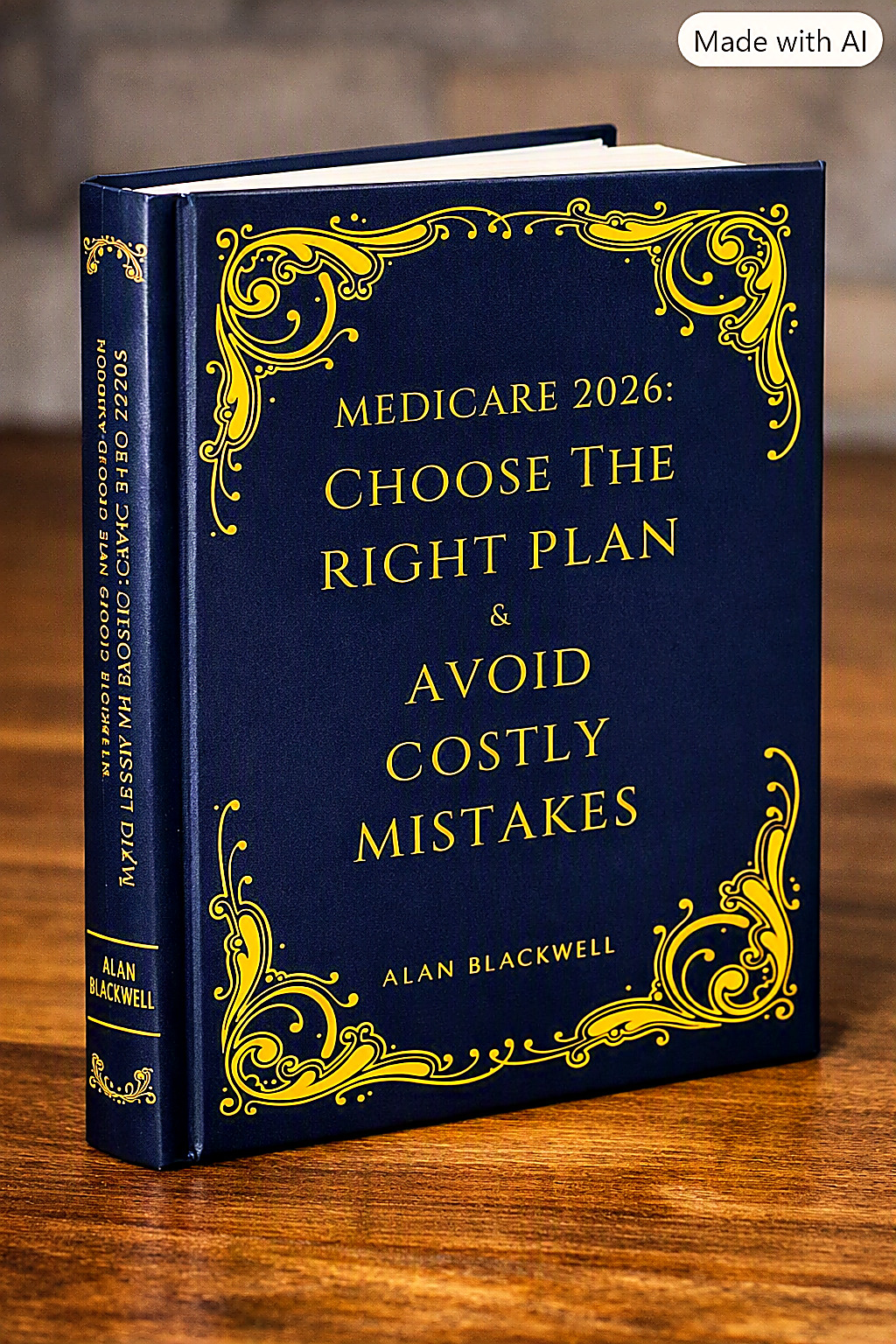 Cover of Medicare 2026: Choose the Right Plan & Avoid Costly Mistakes