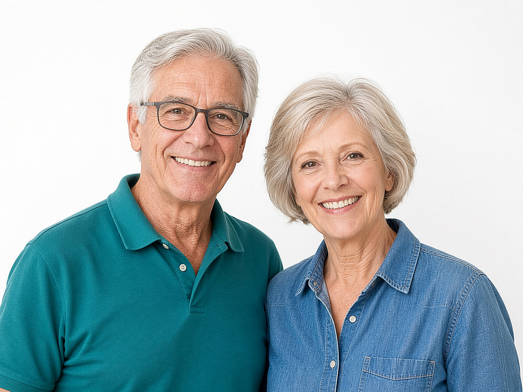 A couple reviewing Medicare Supplement options