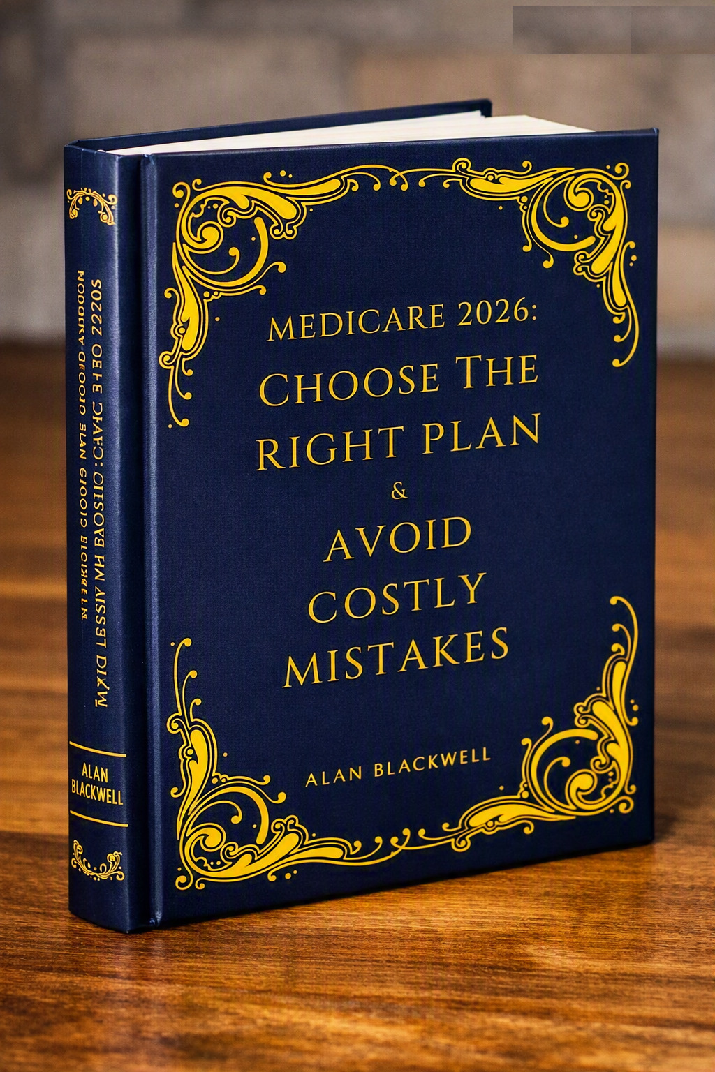Cover of Medicare 2026: Choose the Right Plan & Avoid Costly Mistakes